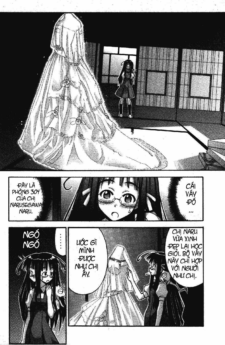 Love Hina Chương 119 Ảnh 27