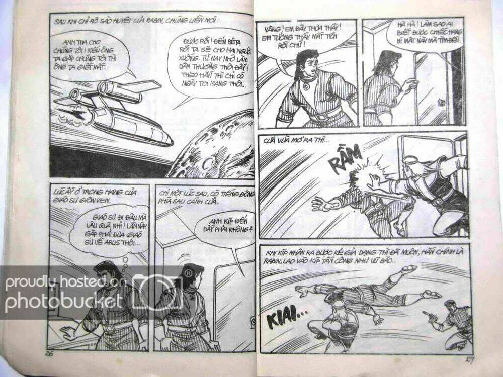 Dũng Sĩ Hesman Chương 142 Ảnh 17