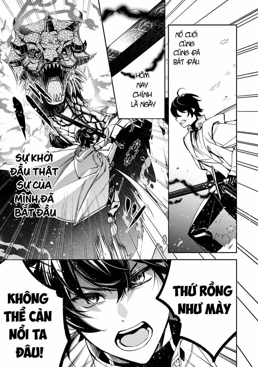 Kurotonbi No Seija ~Tsuihou Sareta Kaifuku Jutsushi Wa, Ariamaru Maryoku De Yami Mahou Wo Kiwameru Chương 6 Ảnh 14