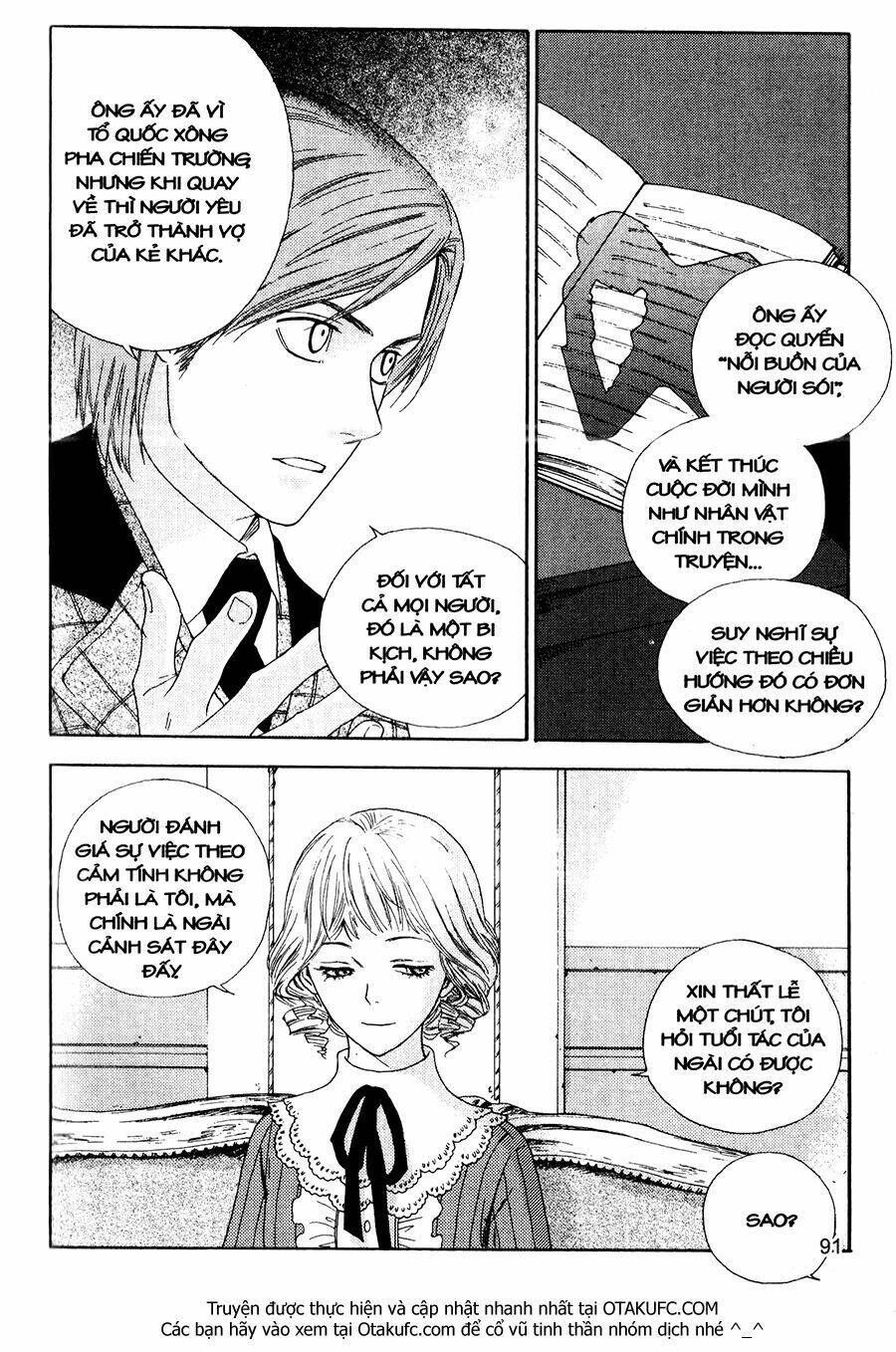 Lady Detective Chương 3 Ảnh 15