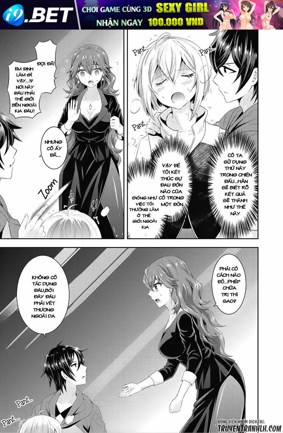 Saikyou Mahoushi No Inton Keikaku Chương 7 Ảnh 22