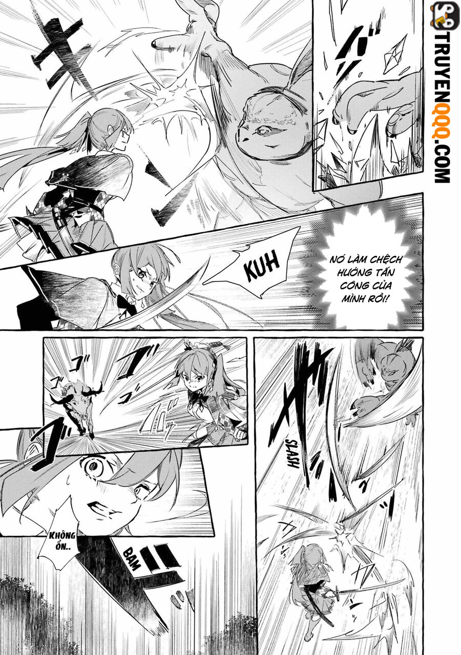 Saikyou Mahoushi No Inton Keikaku Chương 14.5 Ảnh 13