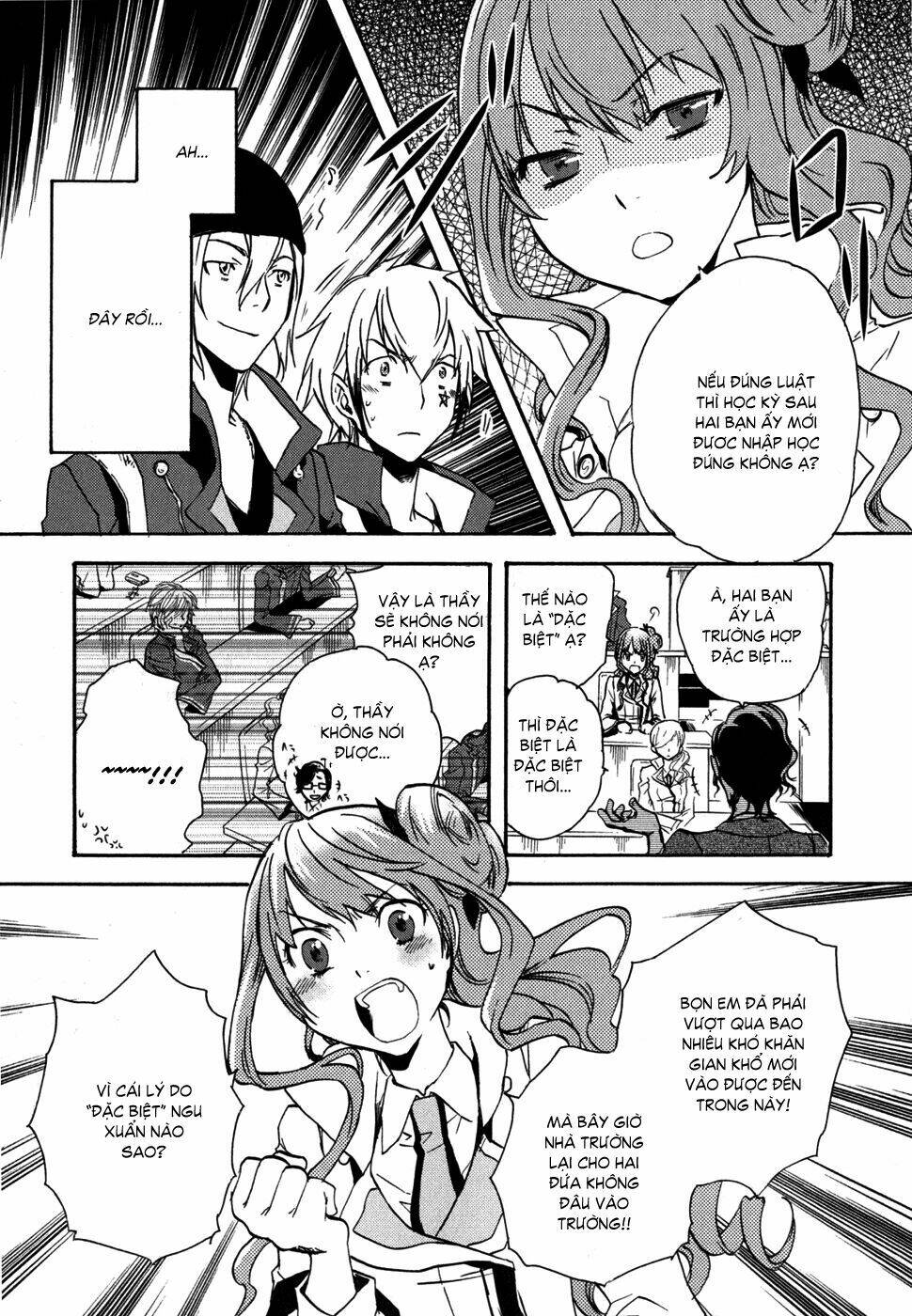Tokyo Ravens Chương 6 Ảnh 29