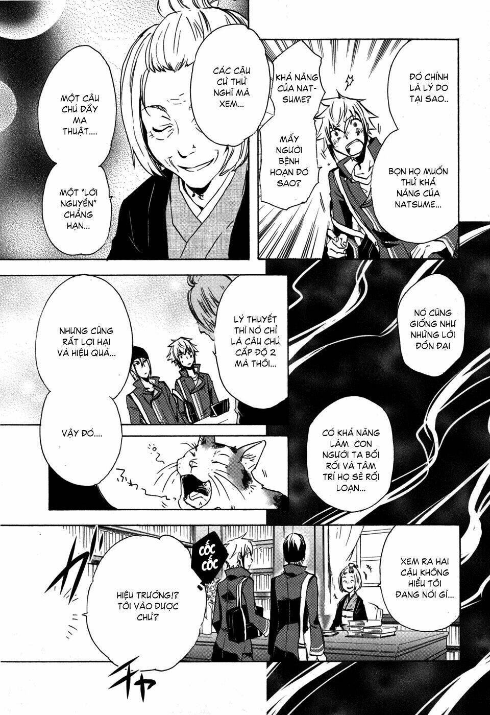 Tokyo Ravens Chương 6 Ảnh 19