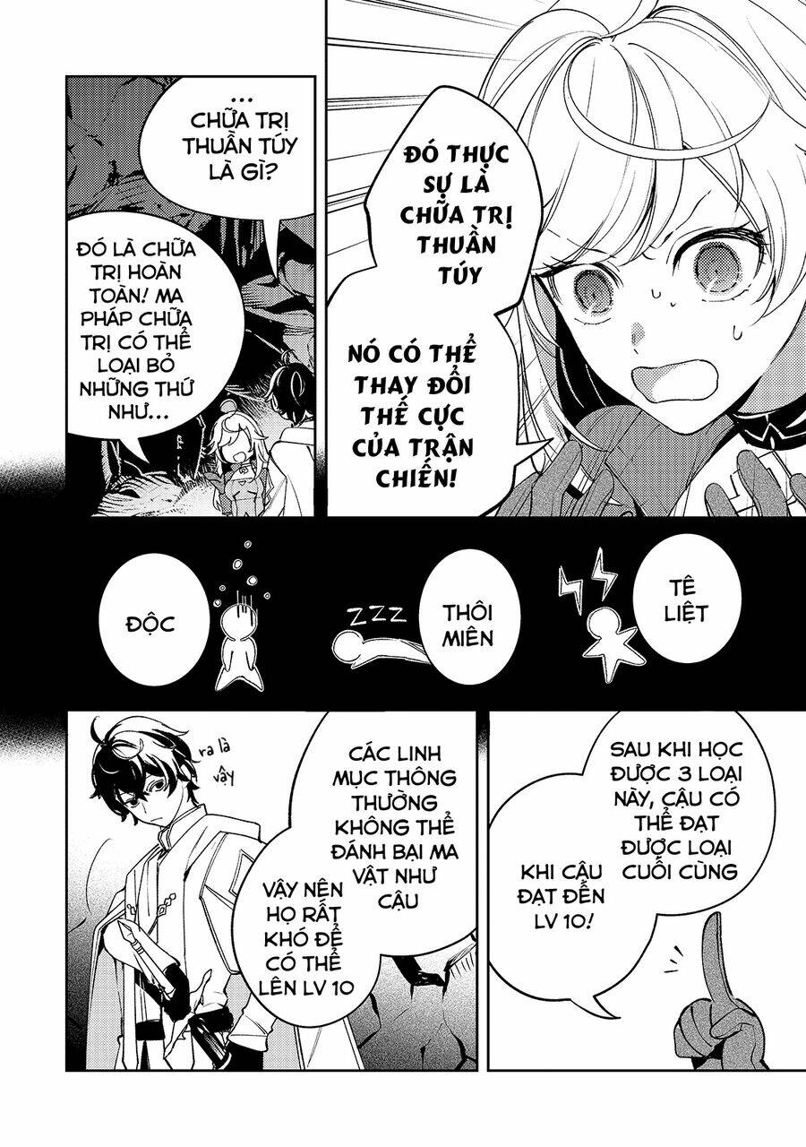 Kurotonbi No Seija ~Tsuihou Sareta Kaifuku Jutsushi Wa, Ariamaru Maryoku De Yami Mahou Wo Kiwameru Chương 4 Ảnh 20