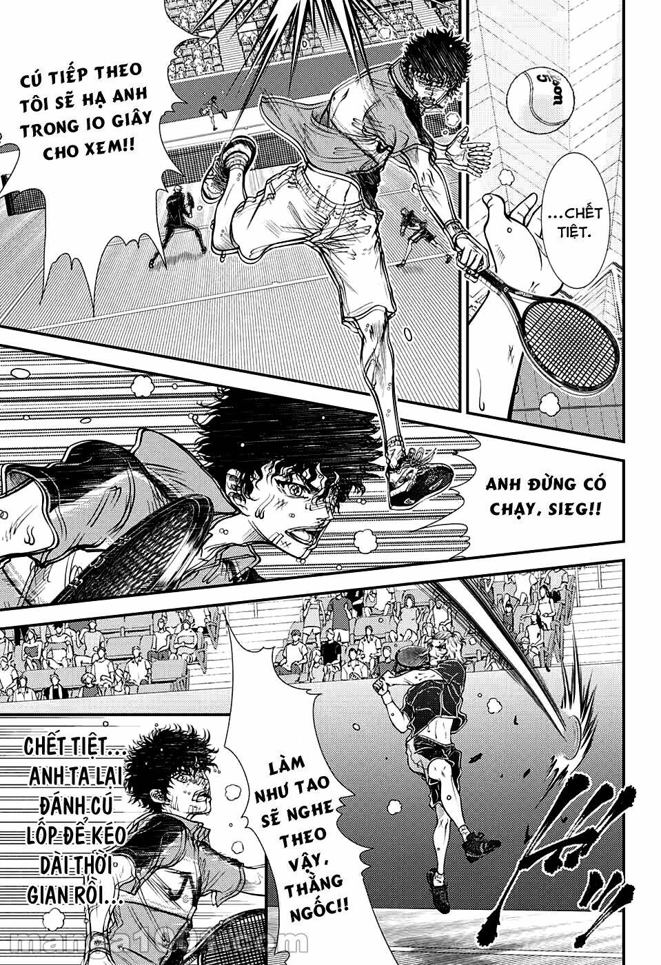 New Prince Of Tennis Chương 334 Ảnh 10