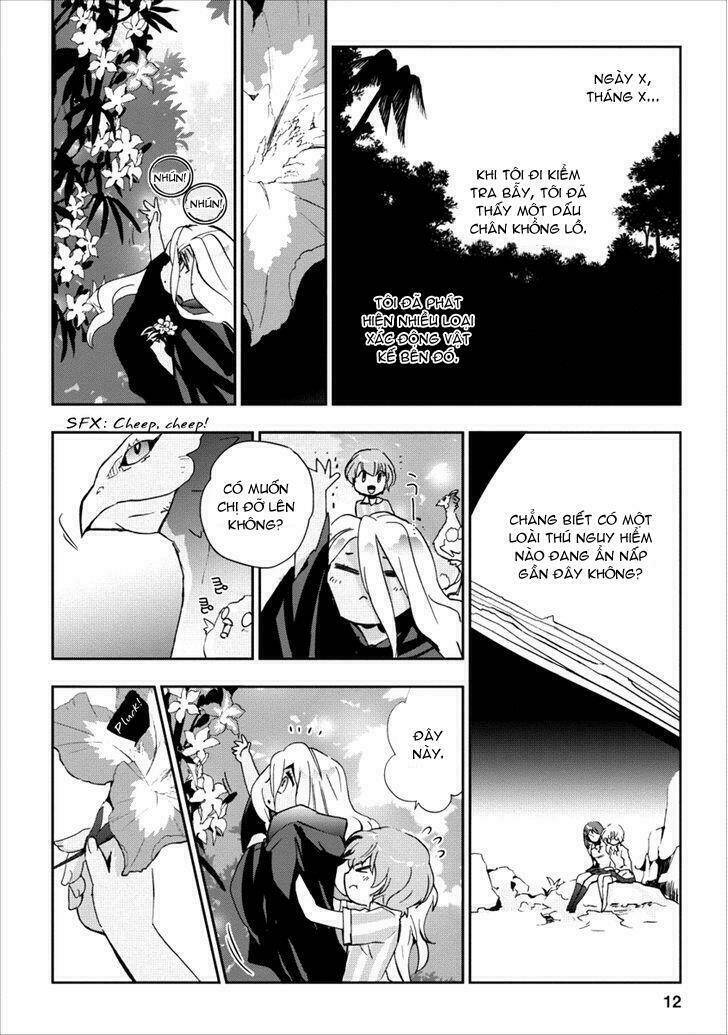 Soukai No Eve Chương 8 Ảnh 14