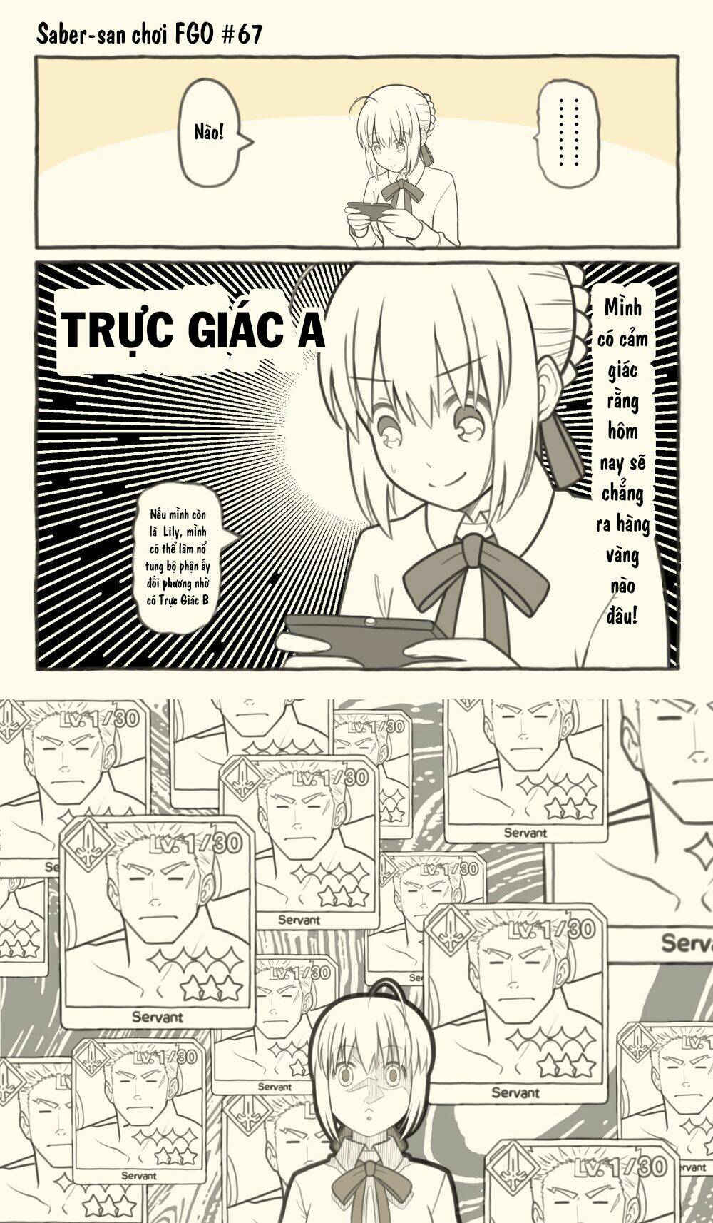 Saber-San Chơi Fgo! Chương 51 Ảnh 24
