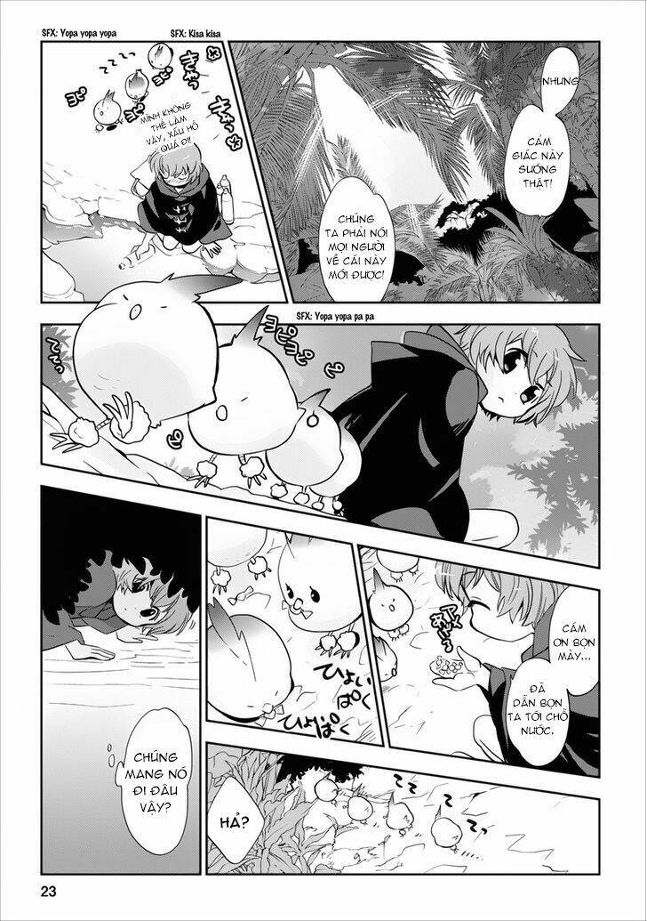 Soukai No Eve Chương 4 Ảnh 25