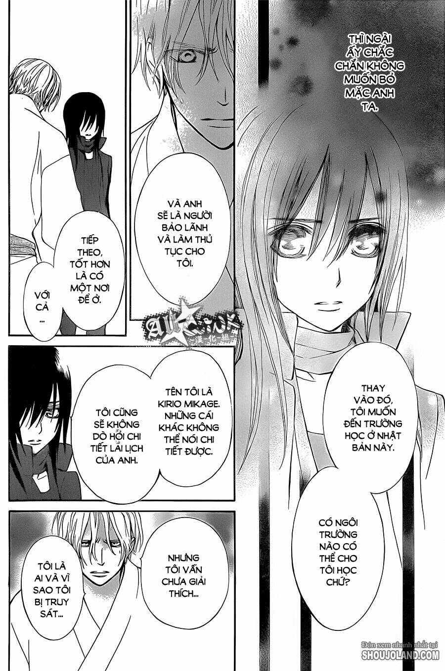 Kirio Mikage - Hậu Duệ Gia Tộc Ninja Chương 3 Ảnh 13