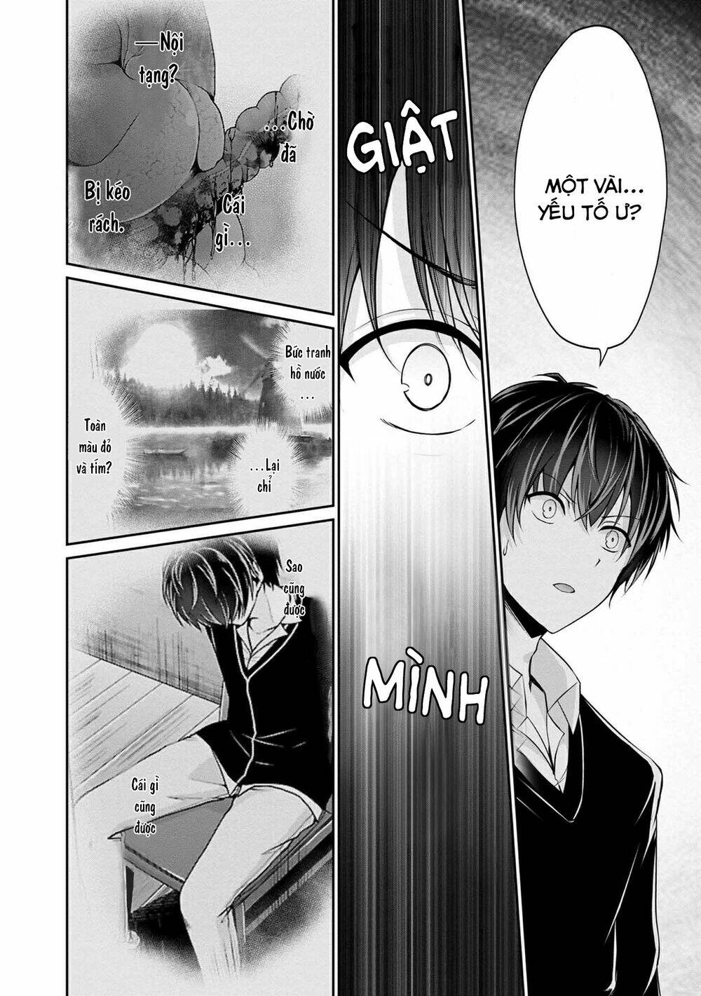 Quái Vật Không Tên Chương 33 Ảnh 9