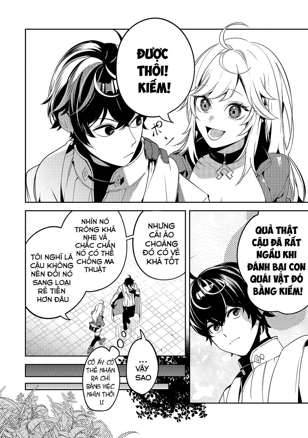 Kurotonbi No Seija ~Tsuihou Sareta Kaifuku Jutsushi Wa, Ariamaru Maryoku De Yami Mahou Wo Kiwameru Chương 3 Ảnh 18