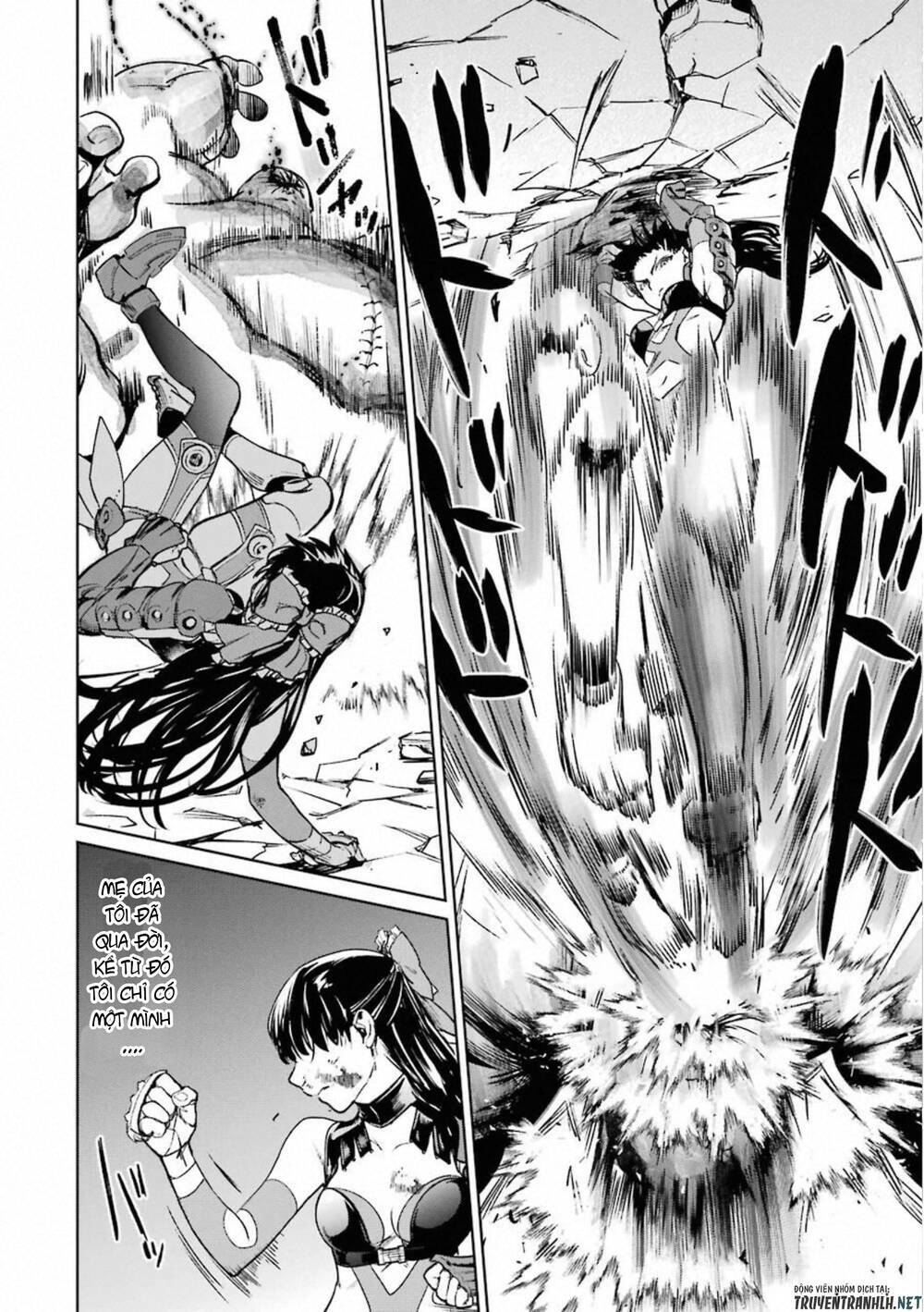 Mahou Shoujo Tokushuusen Asuka Chương 54 Ảnh 15