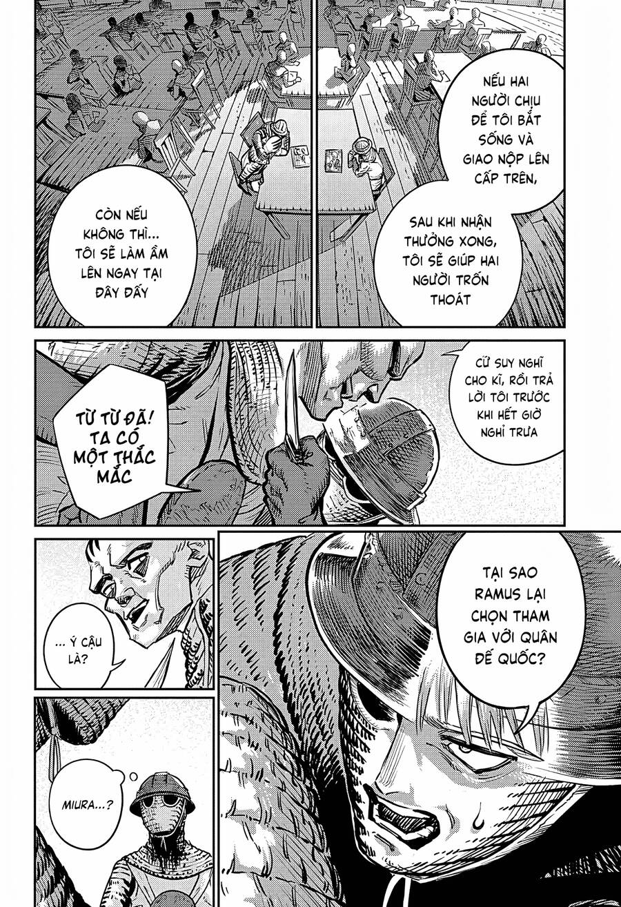 Sensou Kyoushitsu Chương 16 Ảnh 33