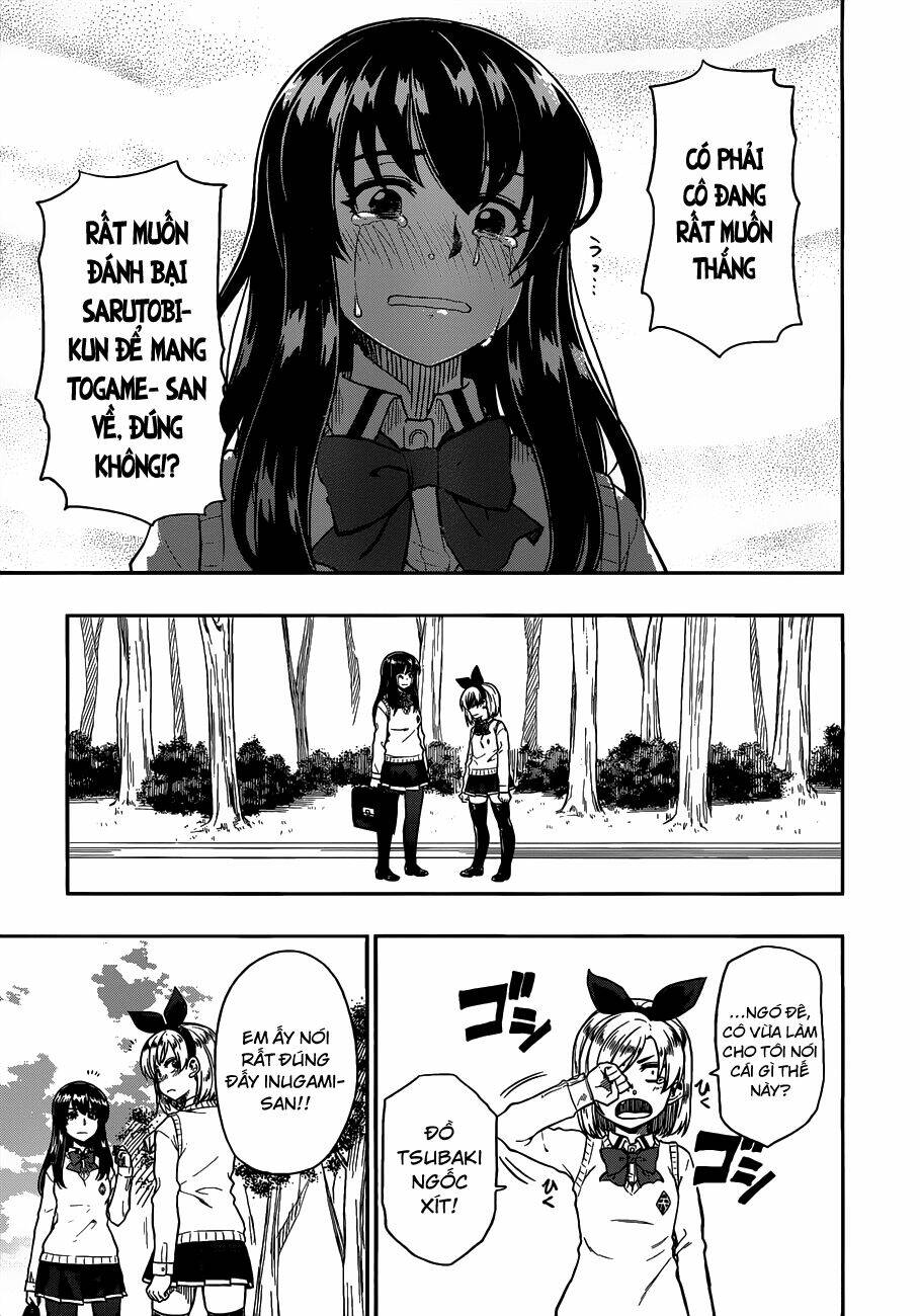 Inugami-San To Sarutobi-Kun Wa Naka Ga Warui Chương 11 Ảnh 30
