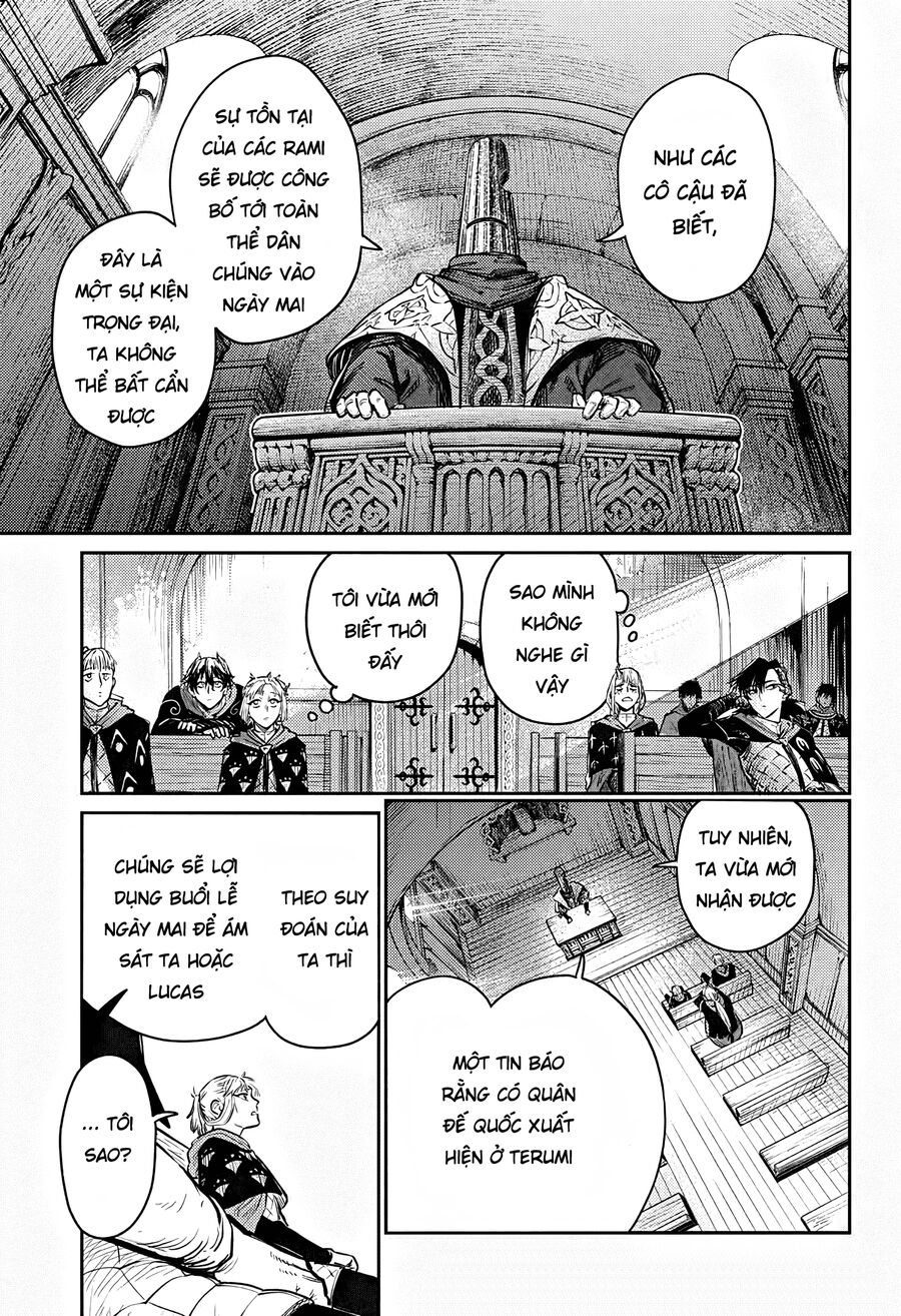 Sensou Kyoushitsu Chương 14 Ảnh 22