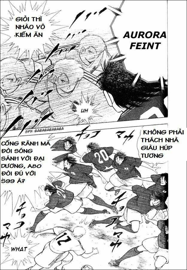 Captain Tsubasa: All Stars Games (25th Anniversary) - TrậN ĐấU Trong Mơ Chương 3 Ảnh 9