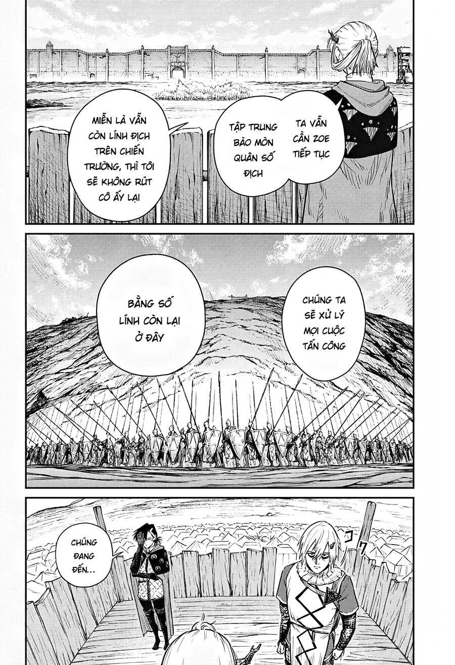 Sensou Kyoushitsu Chương 12 Ảnh 25