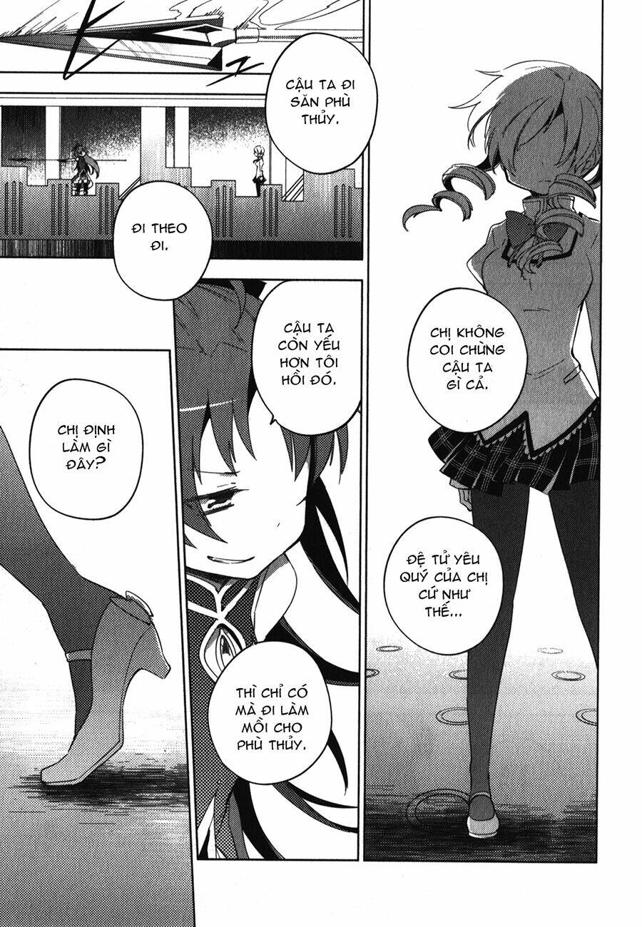 Mahou Shoujo Madoka Magica - The Different Story Chương 8 Ảnh 14