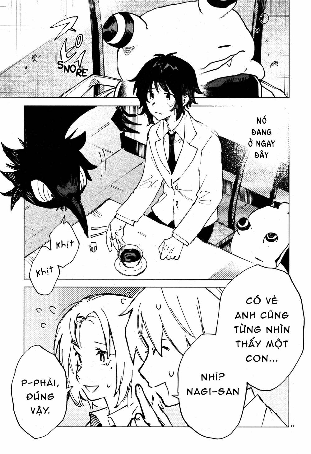 Kara No Kioku Chương 11 Ảnh 13