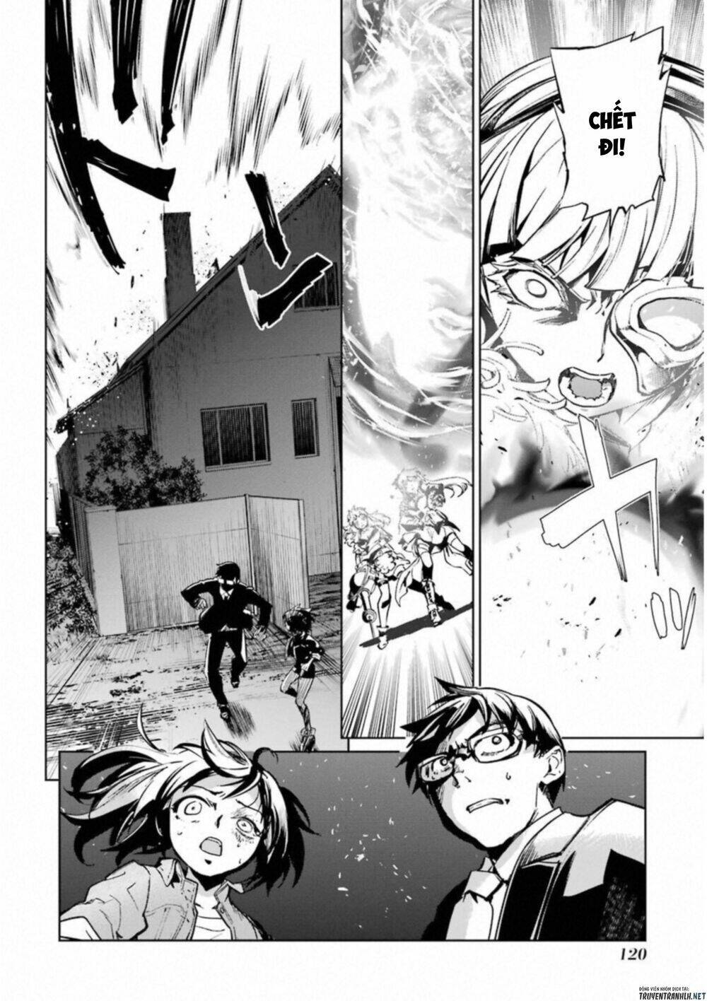 Mahou Shoujo Tokushuusen Asuka Chương 42 Ảnh 9