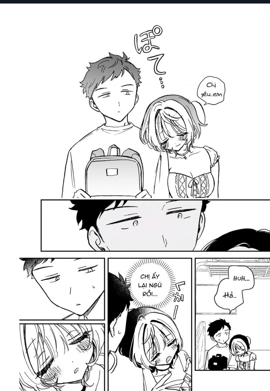 Noa-Senpai Wa Tomodachi [On Going] Chương 36 Ảnh 19