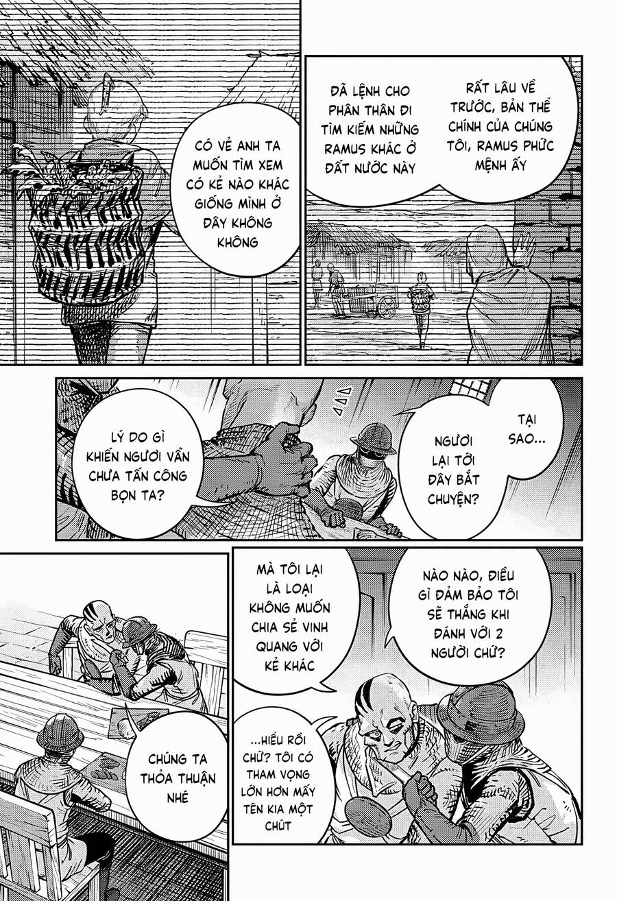 Sensou Kyoushitsu Chương 16 Ảnh 32