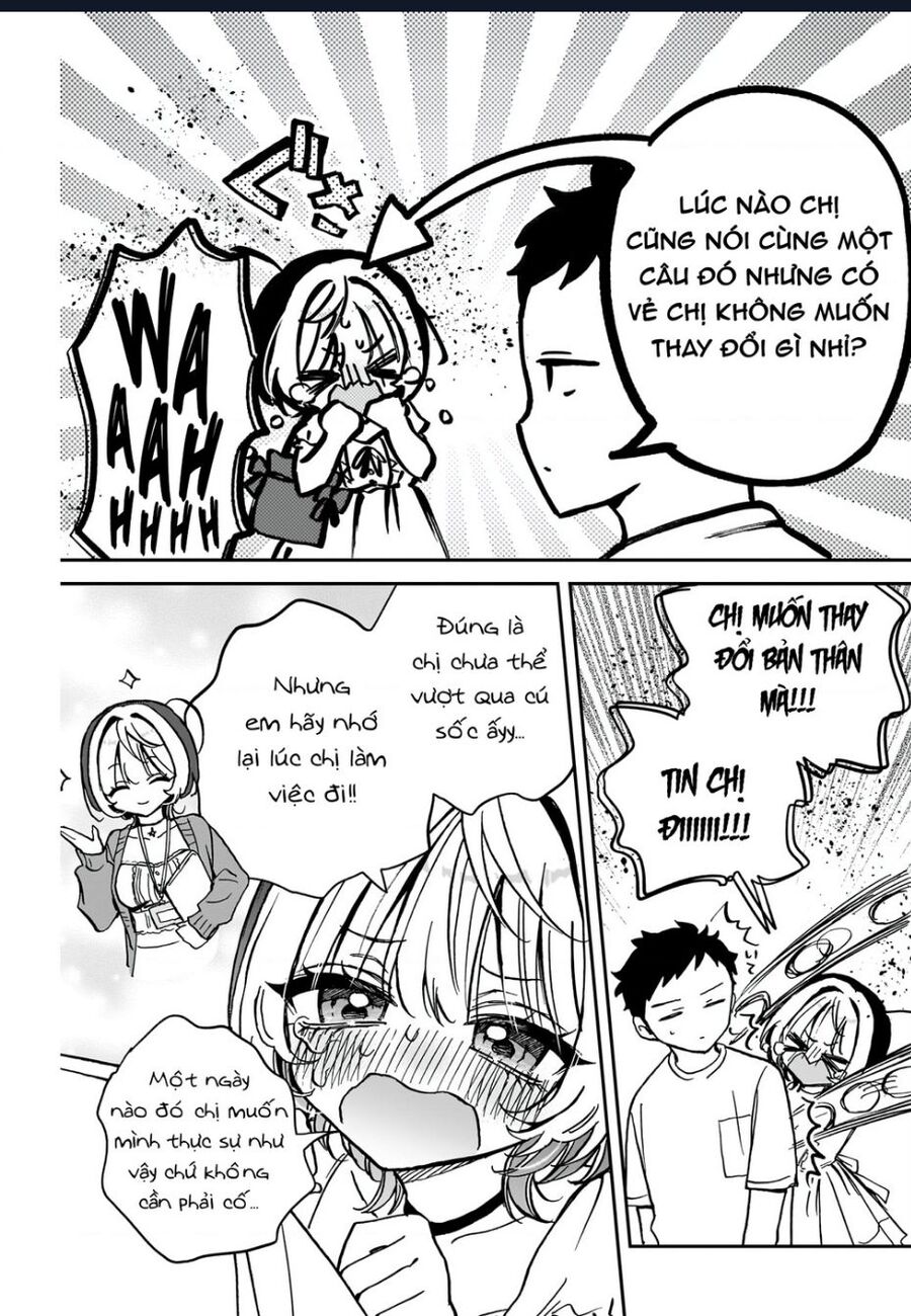 Noa-Senpai Wa Tomodachi [On Going] Chương 36 Ảnh 13