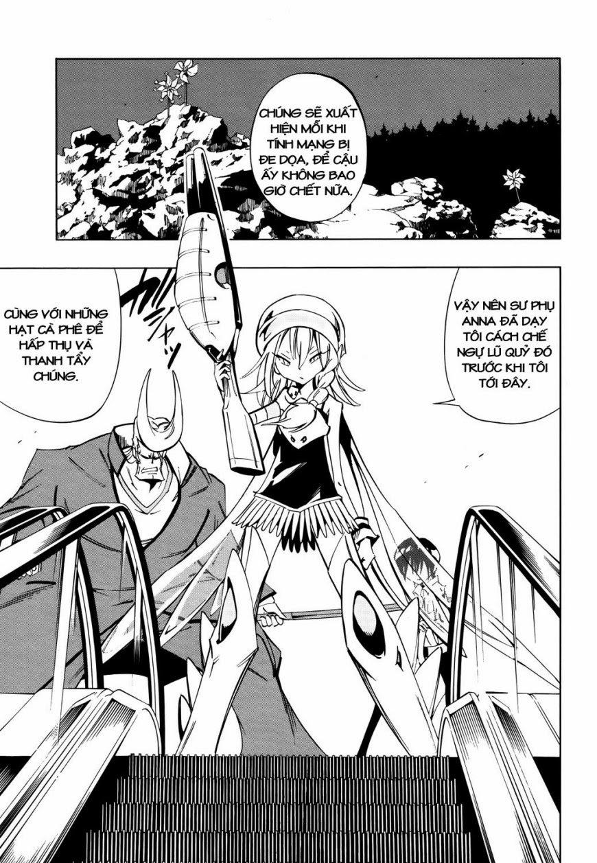 Shaman King: Flowers Chương 11 Ảnh 11