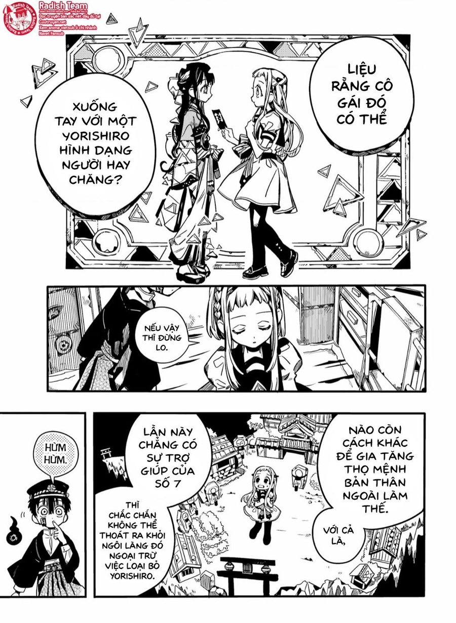 Hanako-Kun Nhà Xí Chương 92 Ảnh 15