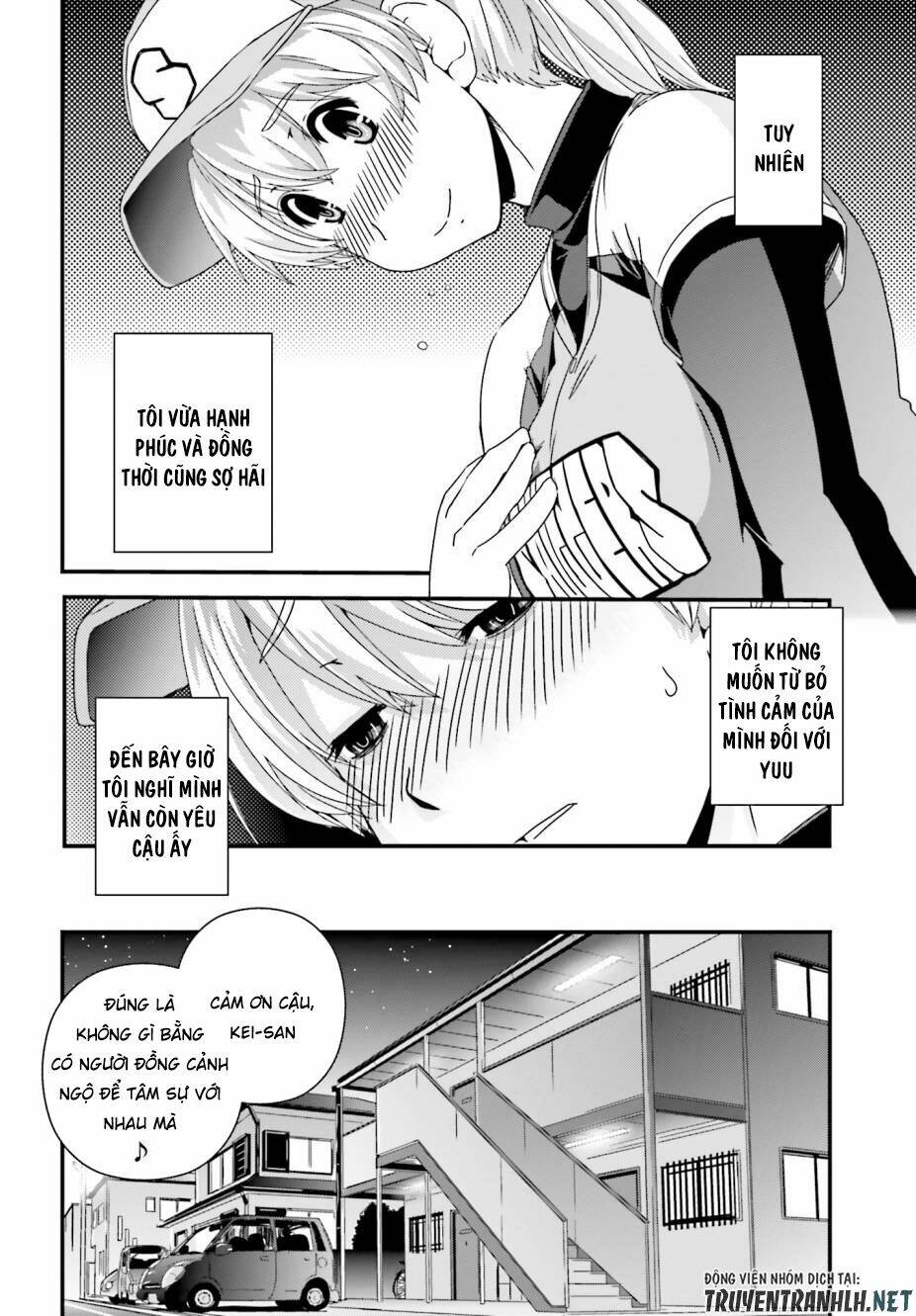 Kyoukai No Nai Sekai Chương 16 Ảnh 10