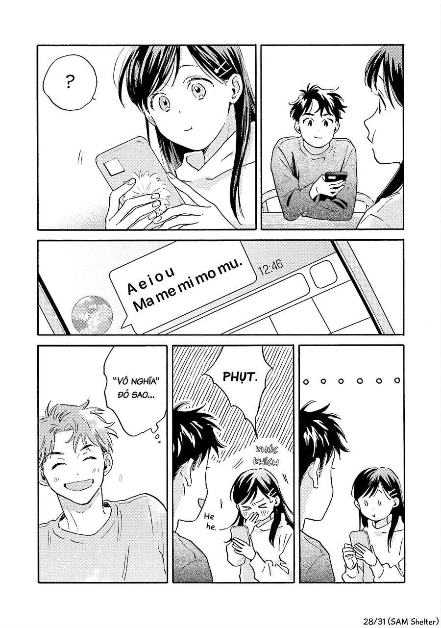 Hayakawa-San Và Miura-Kun Chương 9 Ảnh 29