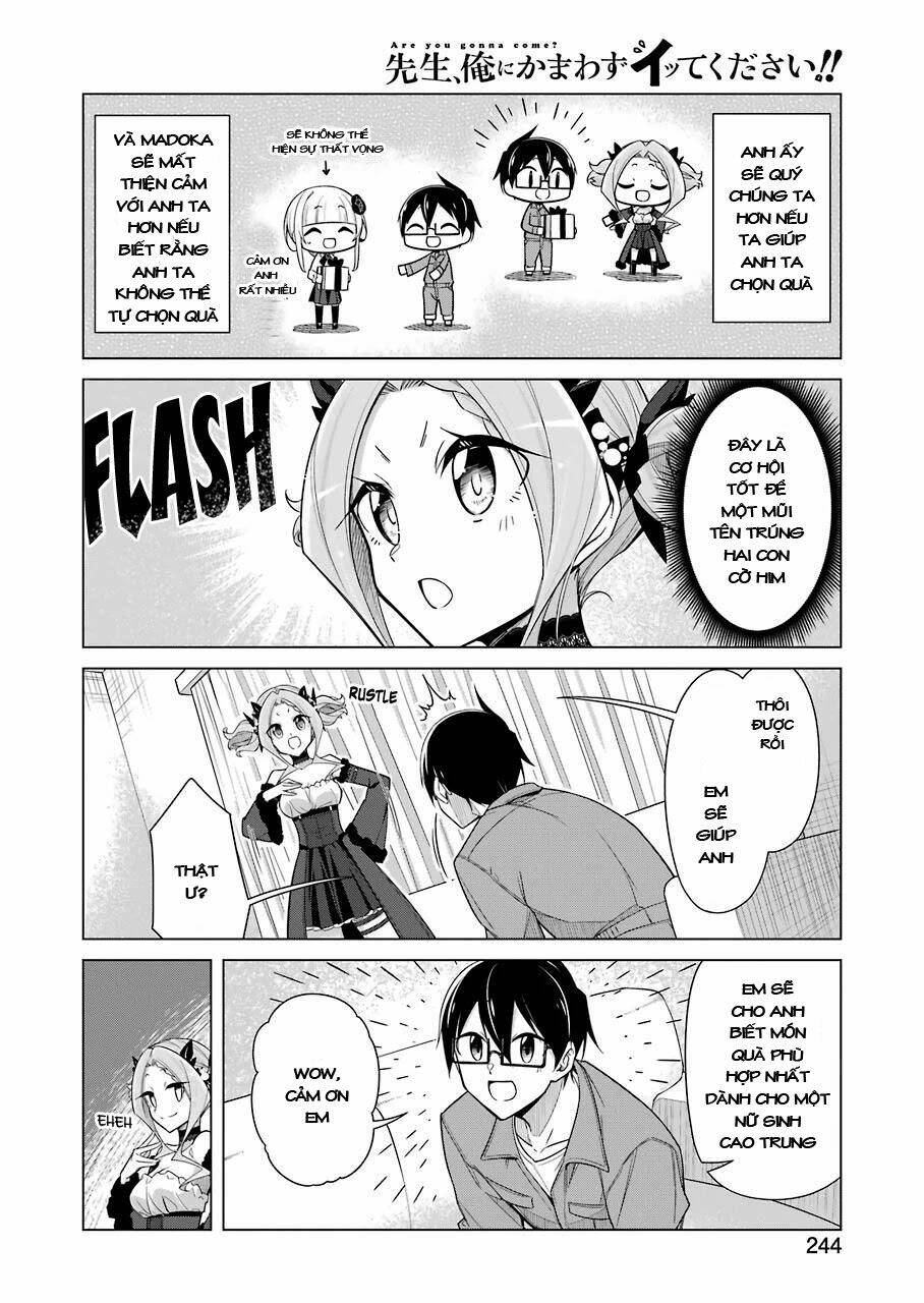 Sensei, Ore Ni Kamawazu Itte Kudasai!! Chương 23 Ảnh 4
