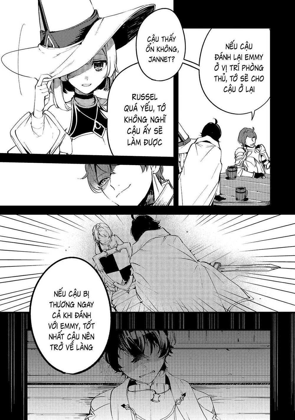 Kurotonbi No Seija Chương 1 Ảnh 31