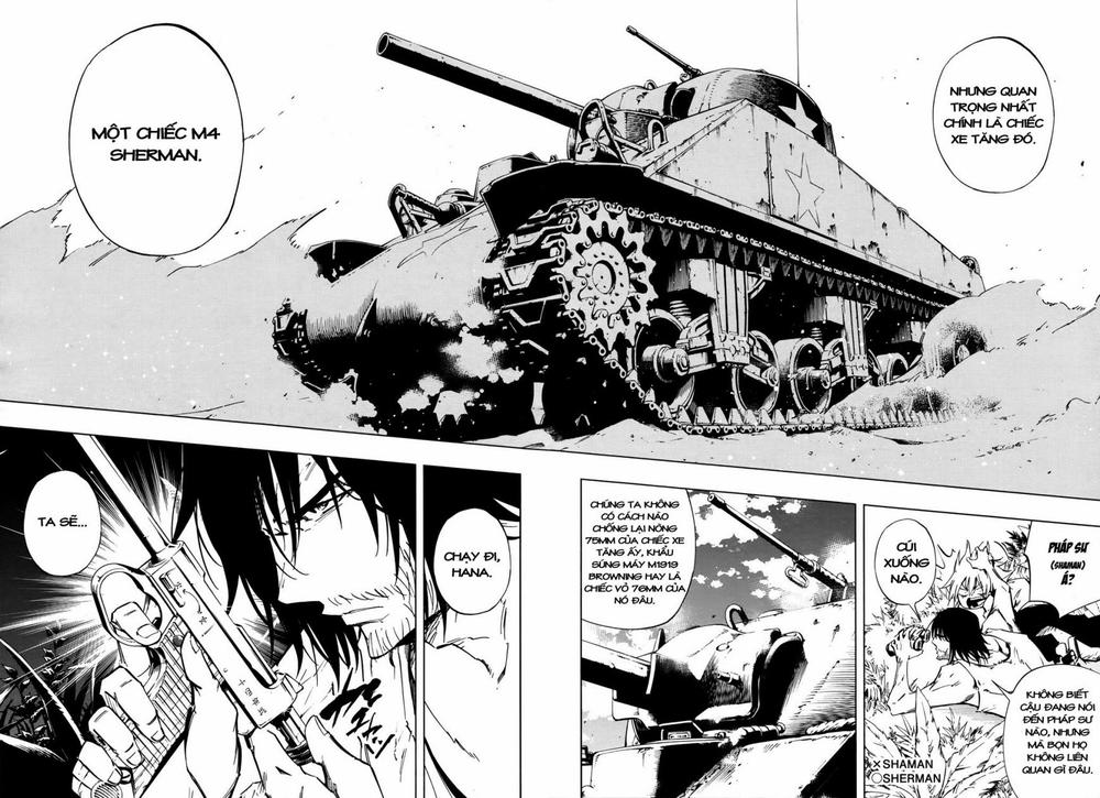 Shaman King: Flowers Chương 20 Ảnh 17
