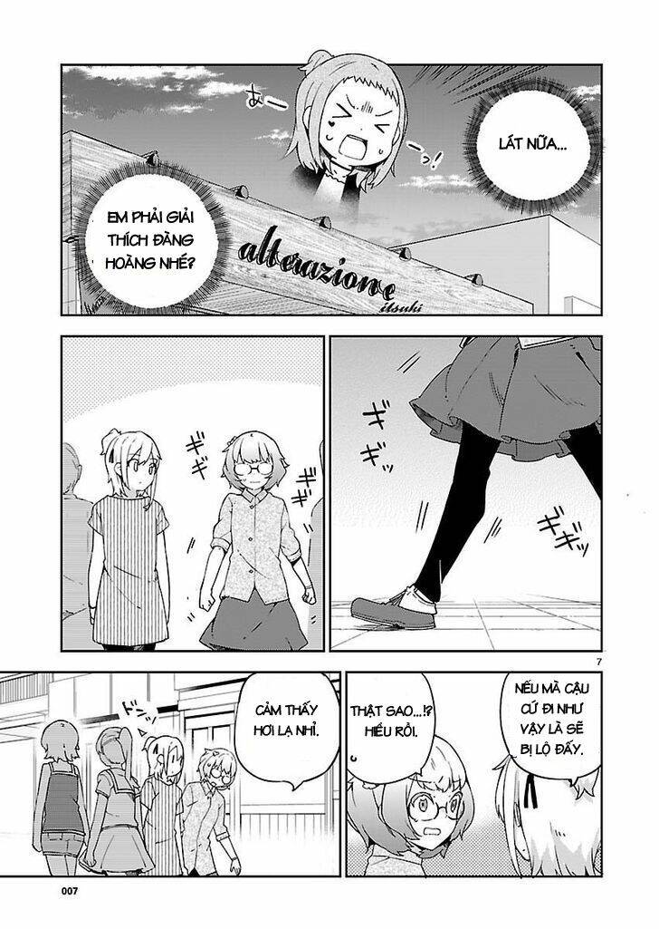Ookami Shounen Wa Kyou Mo Uso O Kasaneru Chương 20 Ảnh 9