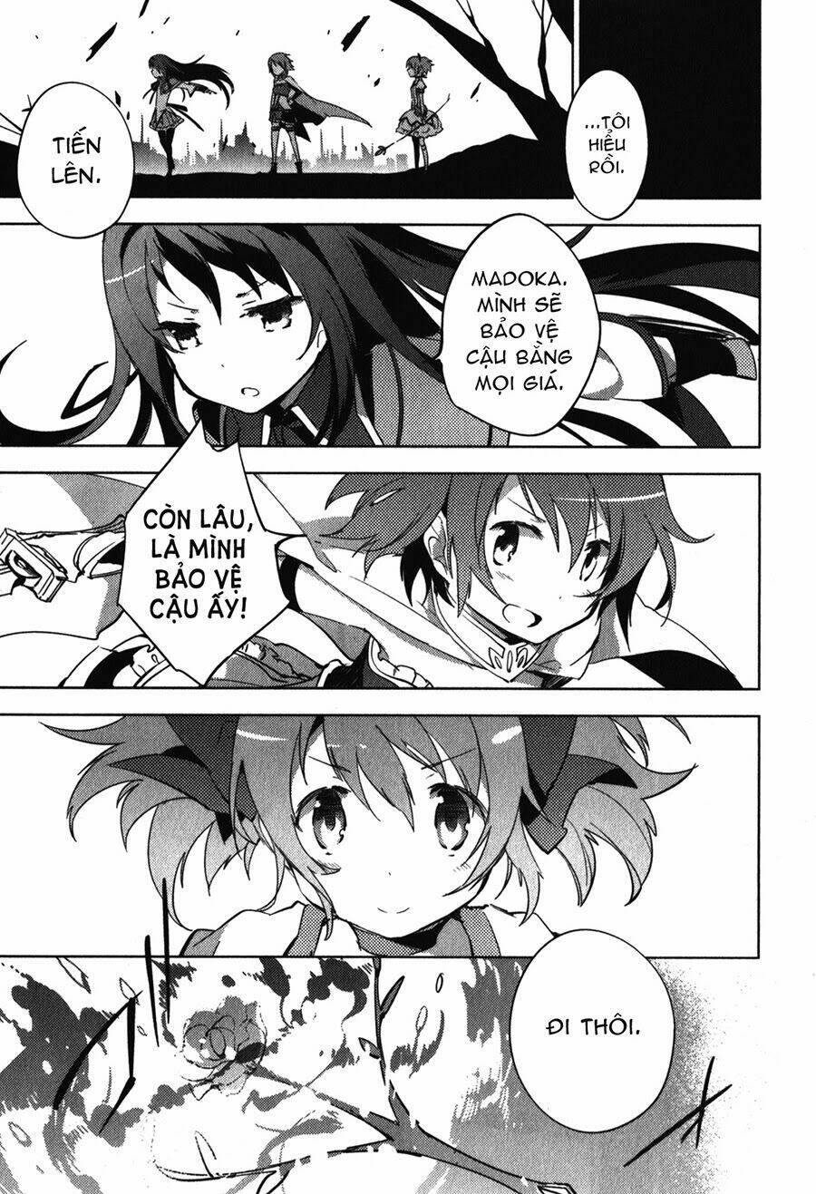 Mahou Shoujo Madoka Magica - The Different Story Chương 12 Ảnh 45