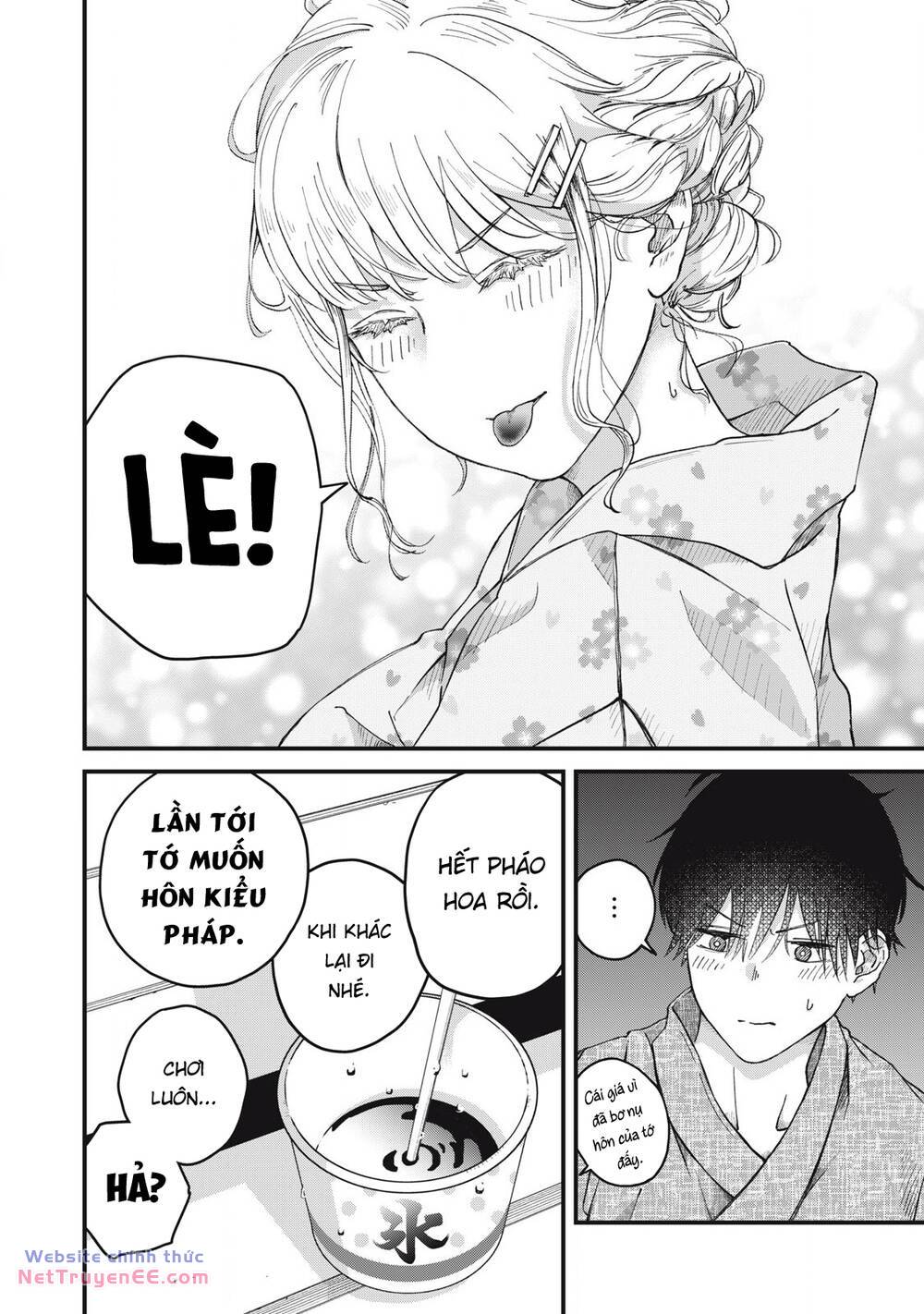 Otona Ni Narenai Bokura Wa Chương 3 Ảnh 21