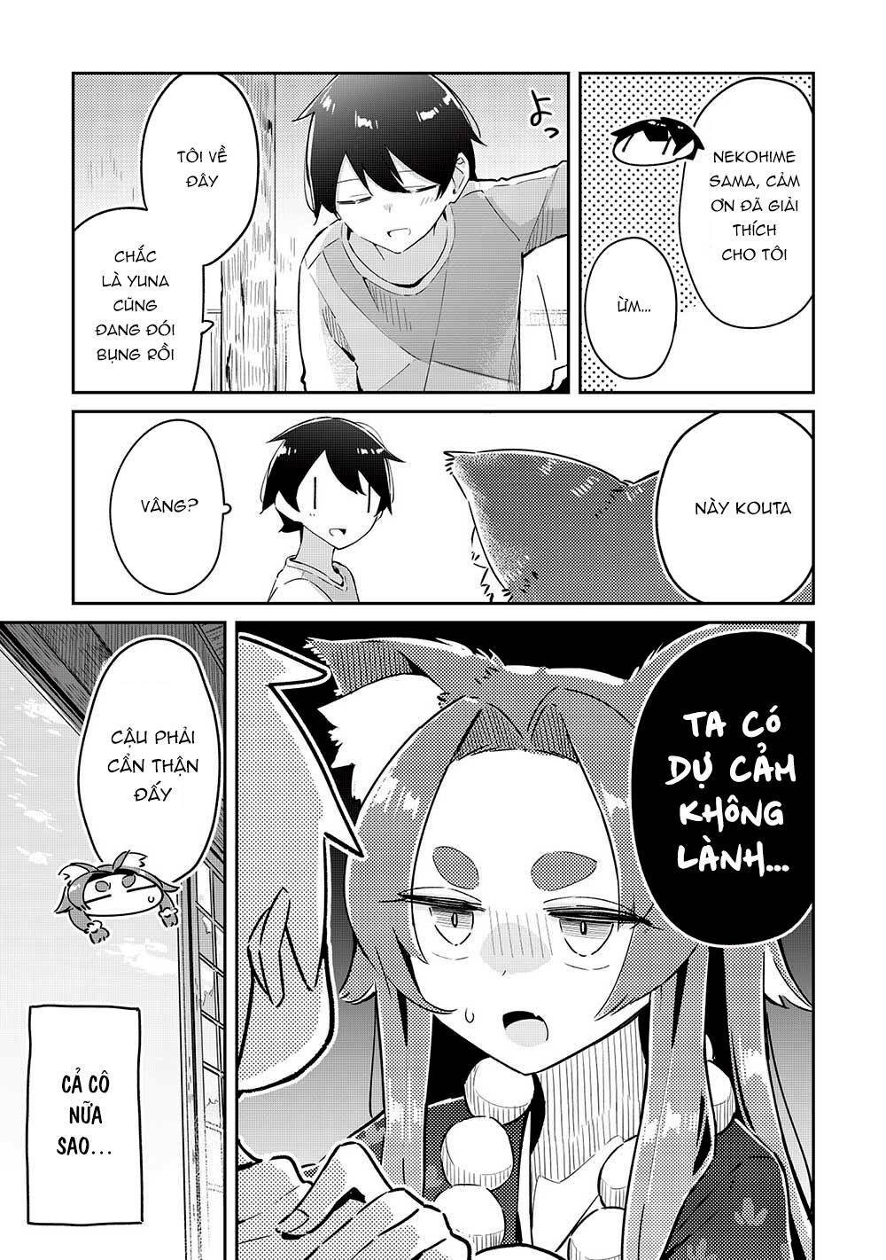 Itsumo Shio Taiou Na Osananajimi Da Kedo, Ore Ni Kataomoi Shiteiru No Ga Bare Bare De Kawaii Chương 10 Ảnh 20