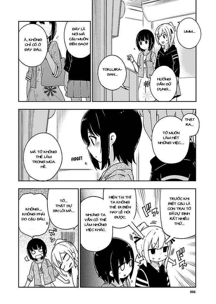 Ookami Shounen Wa Kyou Mo Uso O Kasaneru Chương 28 Ảnh 9