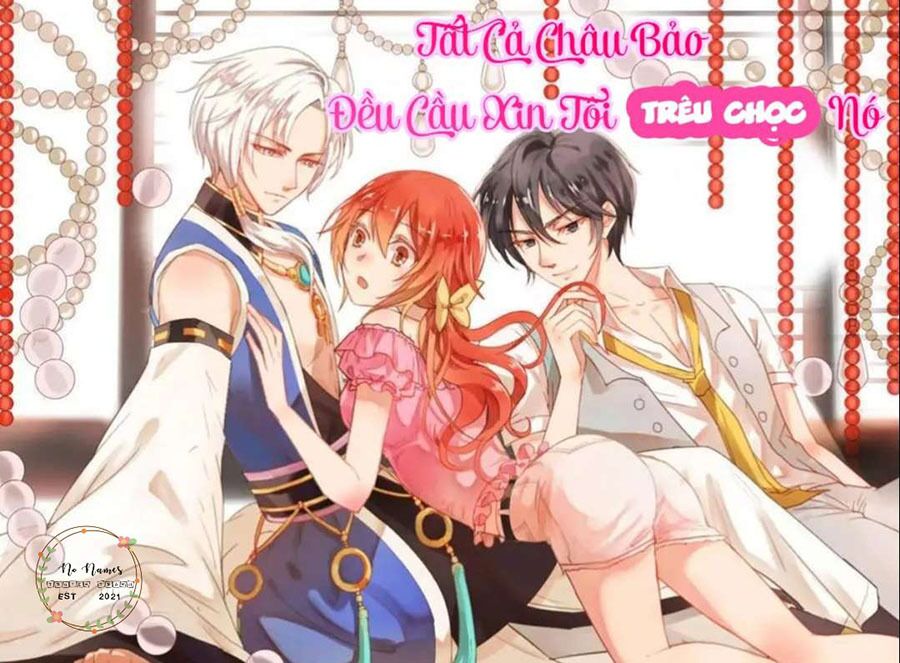 Tất Cả Châu Bảo Đều Cầu Xin Tôi Trêu Chọc Nó Chương 3 Ảnh 2
