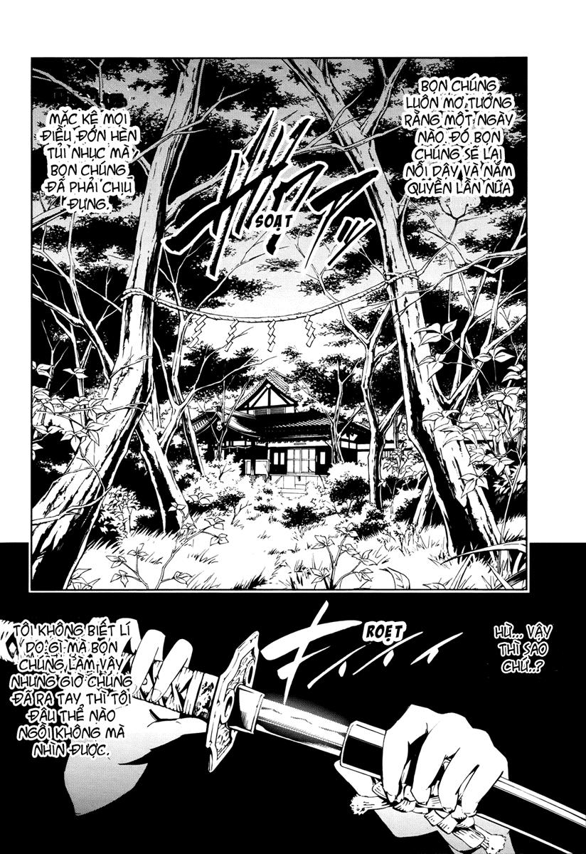 Shaman King: Flowers Chương 6 Ảnh 5