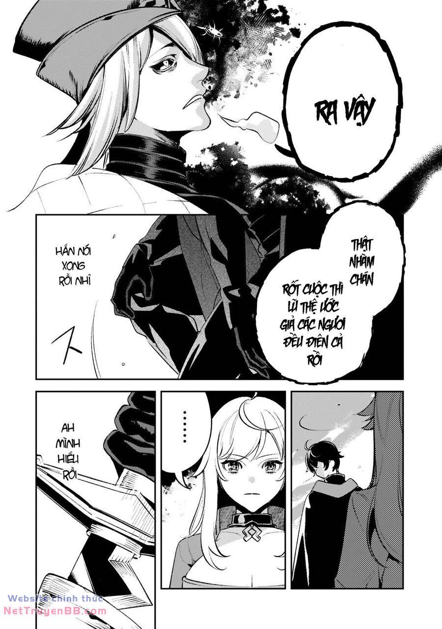 Kurotonbi No Seija ~Tsuihou Sareta Kaifuku Jutsushi Wa, Ariamaru Maryoku De Yami Mahou Wo Kiwameru Chương 13 Ảnh 22