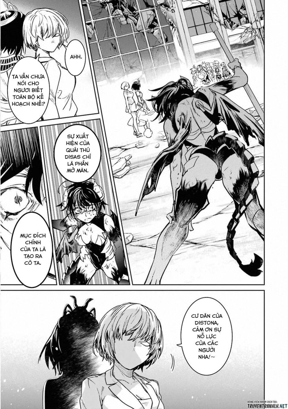Mahou Shoujo Tokushuusen Asuka Chương 55 Ảnh 39