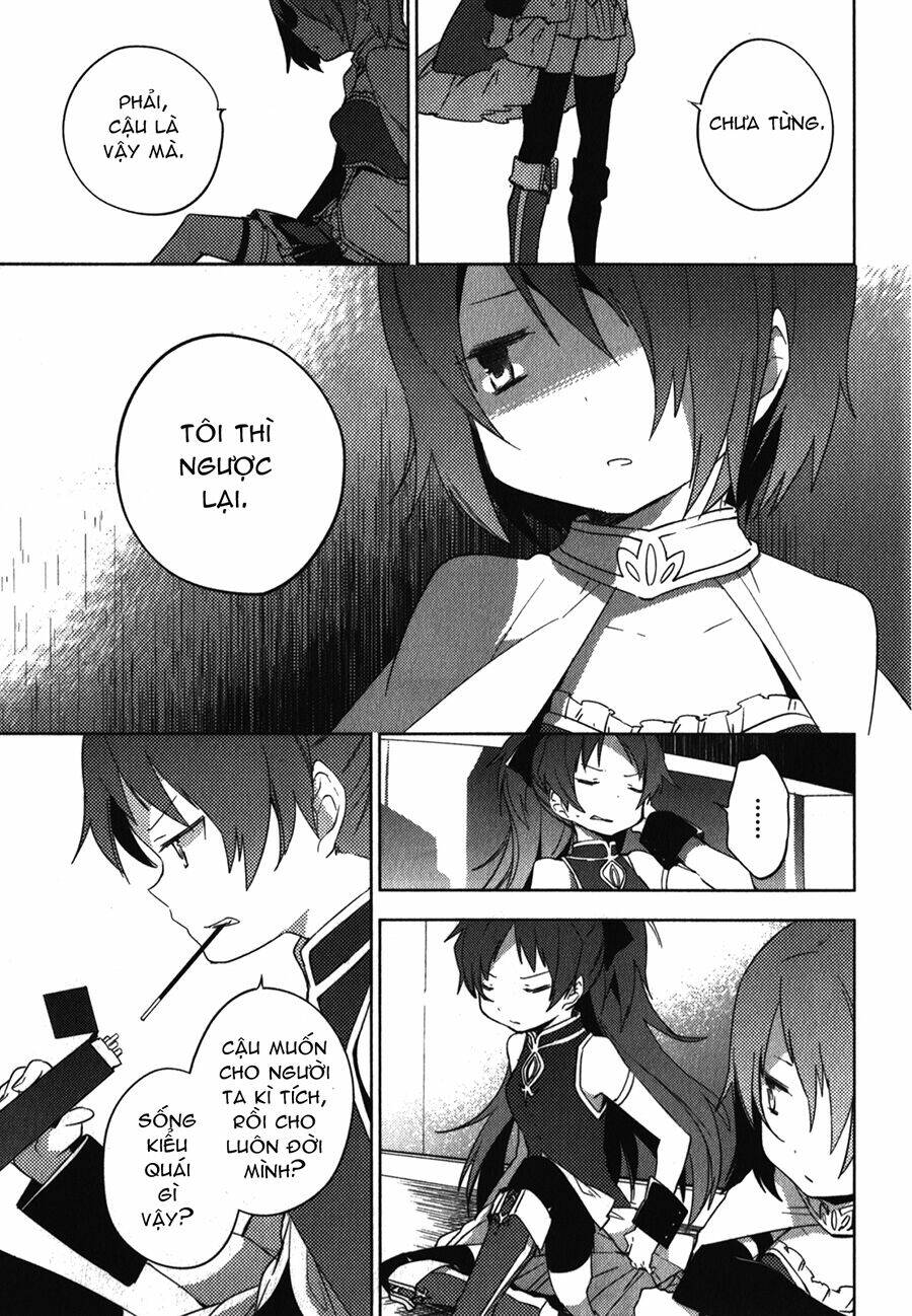 Mahou Shoujo Madoka Magica - The Different Story Chương 8 Ảnh 8