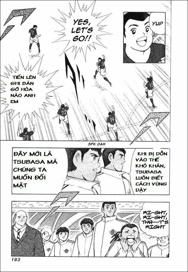 Captain Tsubasa: All Stars Games (25th Anniversary) - TrậN ĐấU Trong Mơ Chương 5 Ảnh 4