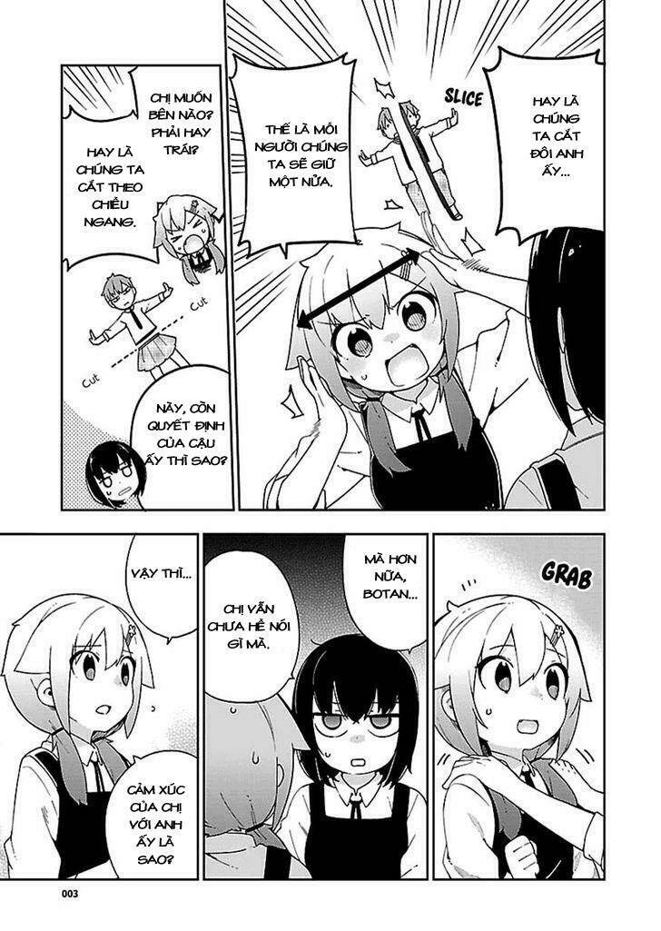 Ookami Shounen Wa Kyou Mo Uso O Kasaneru Chương 27 Ảnh 5