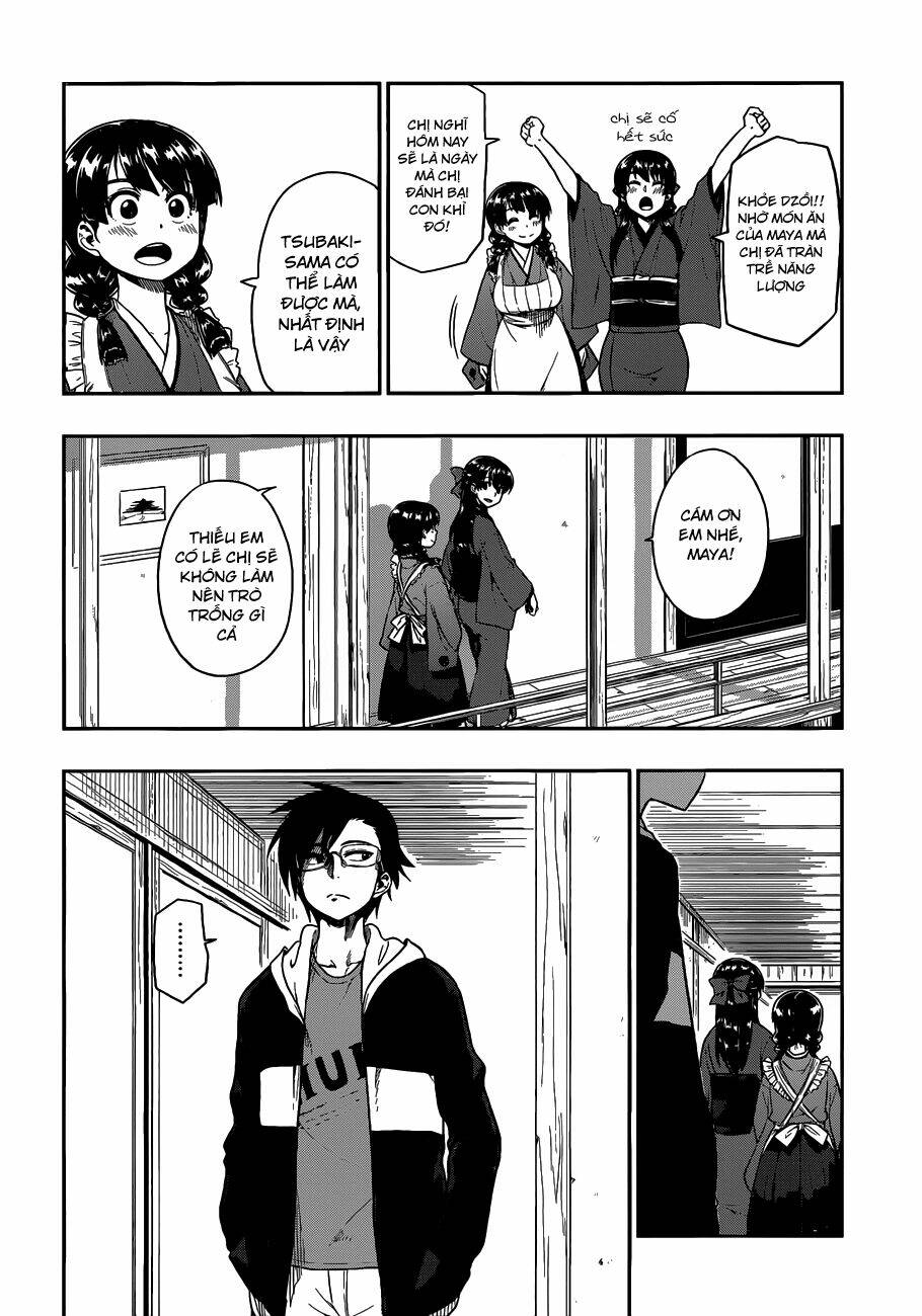 Inugami-San To Sarutobi-Kun Wa Naka Ga Warui Chương 11 Ảnh 3