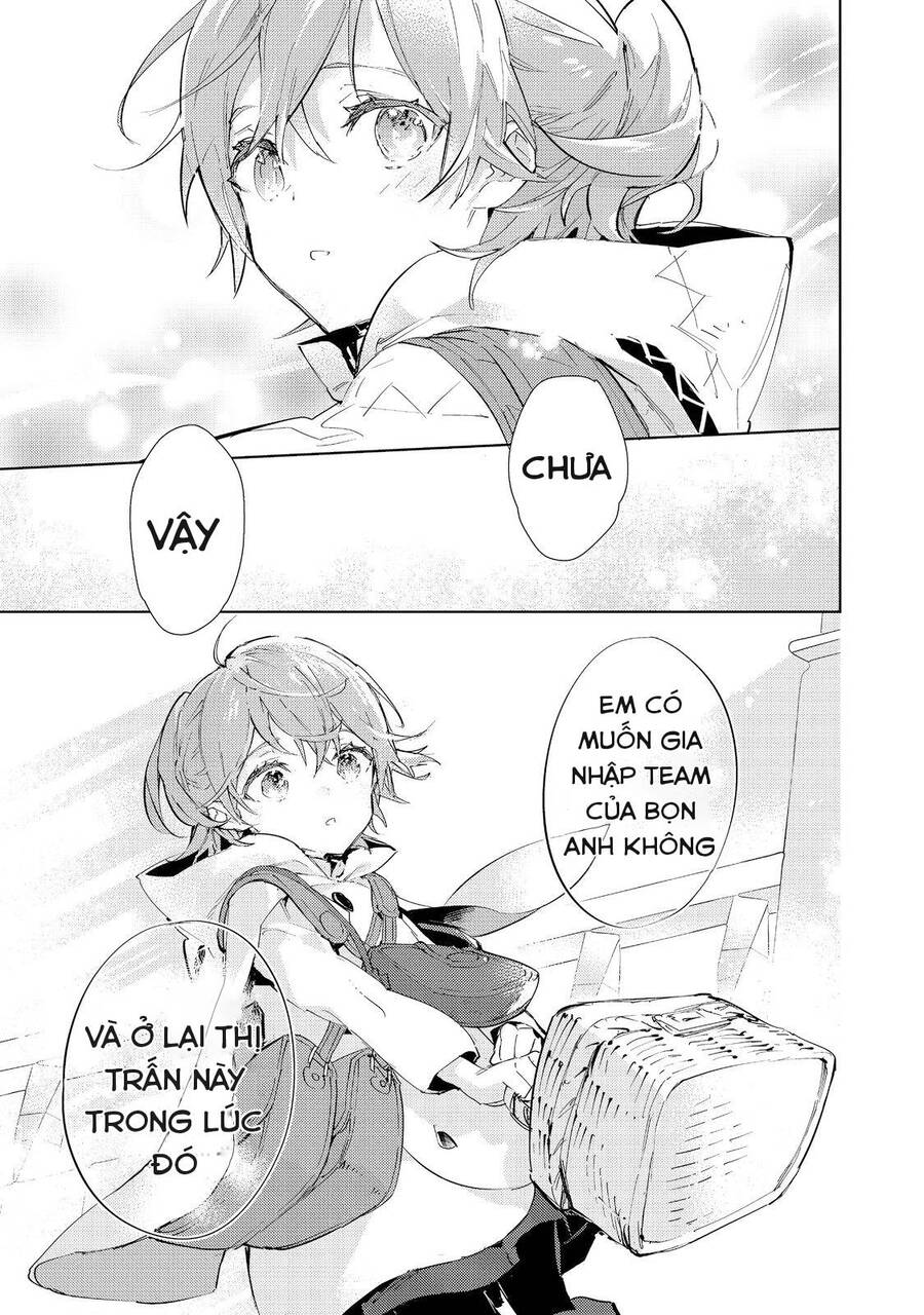 Saijaku Teima Wa Gomi Hiroi No Tabi O Hajimemashita Chương 19.1 Ảnh 26