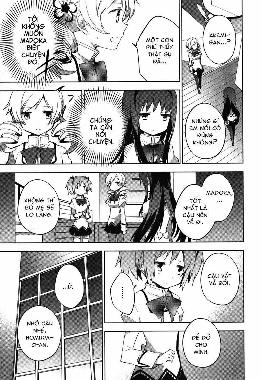 Mahou Shoujo Madoka Magica - The Different Story Chương 11 Ảnh 28